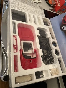 Gioco Schuco Usato 1:19 PORSCHE Rosso Targa 1081 Rarissimo In Condizioni - Foto 1 di 18