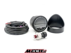 manometro pressione olio digitale PROSPORT EVO PK BAR 52mm picco warning - Imagen 1 de 9