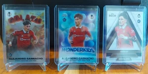 Alejandro Garnacho Rookie Cards Lot Of 3 Golazo Wonderkids Deco Rookie RC - Picture 1 of 7