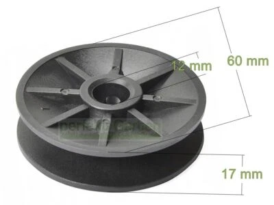 PARFAIT JARDIN Rouleau de poulie de transmission pour tondeuse à gazon Dehner / Top Garden /...