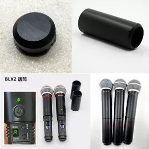 For SHURE BLX288/PG58 Wireless Handheld Microphone Battery Back Cover Tailpiece - Picture 1 of 14