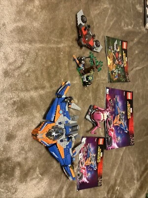 LEGO Marvel: The Milano vs. The Abilisk (76081) And Lego 76079 Both Complete - Image 1 of 4