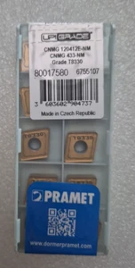 PRAMET Hartmetall-Drehplatte - CNMG 433-NM - Grade T8330 - CNMG 120412E-NM - Bild 1 von 2