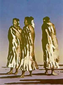 TWILIGHT LADIES- Vintage R.C. Gorman Print/Lithograph, Navajo Woman, Navajo Art - Picture 1 of 2