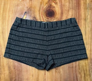Pantalones Cortos Joie Para Mujer 12 Tejidos Negro Blanco Algodón Carrera Negocios Informales H4-16 - Imagen 1 de 4