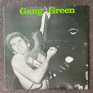 Gang Green - Another Wasted Night 12" LP - Slapshot, Jerry's Kids, DYS, SSD - Imagen 1 de 4