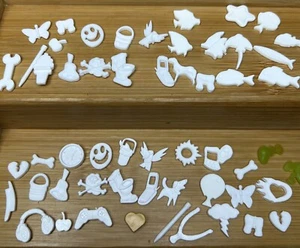 Operation Board Game Replacement Pieces Parts Silly Skill Finding Dory 50+ Piece - Picture 1 of 8