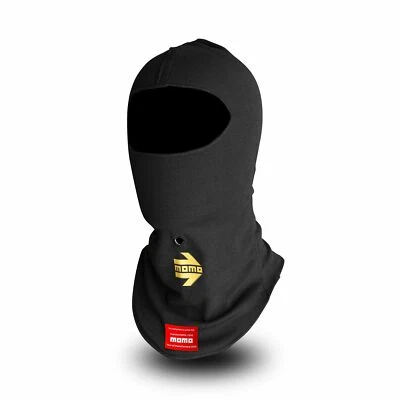 Momo Comfort Tech Racing Balaclava - Black (FIA Approved) - Image 1 of 2
