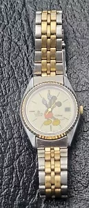 Orologio Donna Vintage Lorus SEIKO Oro e Tono Inox Ottime Condizioni - Foto 1 di 11