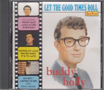 BUDDY HOLLY Let The Good Times Roll – Best Of CD Album 1990 WIE NEU Peggy Sue - Bild 1 von 4