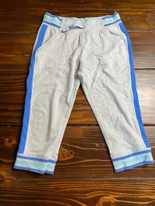 ivivva Pants, Girl's Size 14, Gray Blue, Activewear, Cropped - Picture 1 of 10