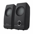 Trust 17595 Remo 2.0 PC Speakers For Computer And Laptop 16 W USB Powered Black
