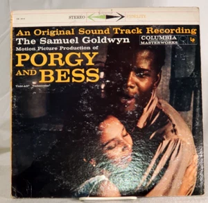 Porgy And Bess Soundtrack 1959 Motion Picture - Picture 1 of 4