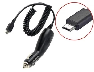 MICRO USB 1 AMP CAR CHARGER FOR SAMSUNG GALAXY GRAND PRIME/CORE PRIME - Picture 1 of 1