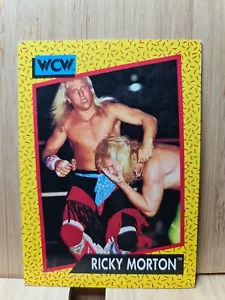 RICKY MORTON🏆1991 WCW Impel #100 Wrestling Card🏆FREE POST - Foto 1 di 2