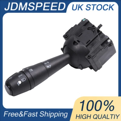 255408317R For Dacia Sandero 2012 on Headlight Switch W/ Horn & Rear Fog Light  - Image 1 of 4