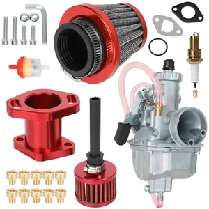 VM22 Carburetor Intake Manifold Air Filter Kit For Predator 212cc 196cc CT200U - Picture 1 of 10