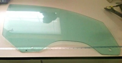 BMW 750i 750Li E65 E66 2004-2008 ~ vidrio ventana puerta delantera derecha ~ pieza OEM Foto 1 de 2