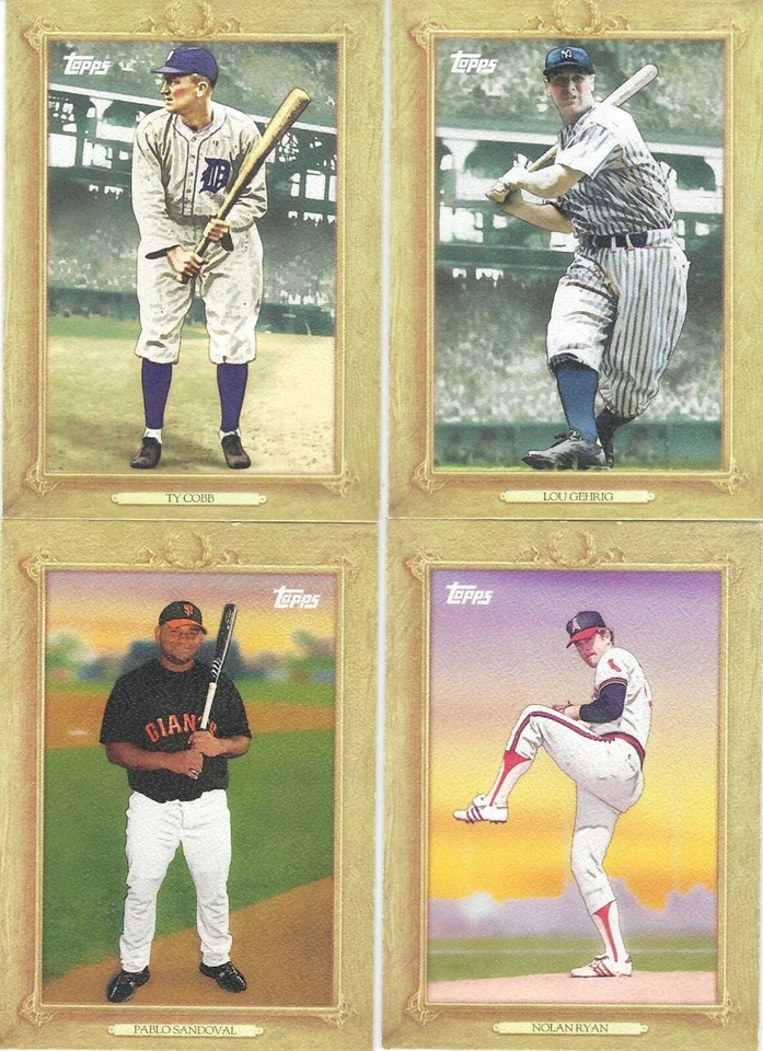 2010 Topps Baseball - TURKEY RED - Pick & Choose - Fill Ur Set! - Image 1 of 1