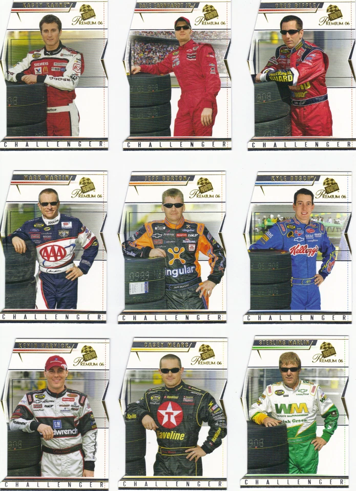 2006 Premium CHAMP/CHALLENGER #65 Mark Martin--ONE CARD ONLY! - Image 1 of 4
