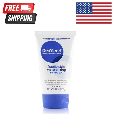 Creme fórmula hidratante pele frágil DerMend 4,5 oz - Imagem 1 de 3