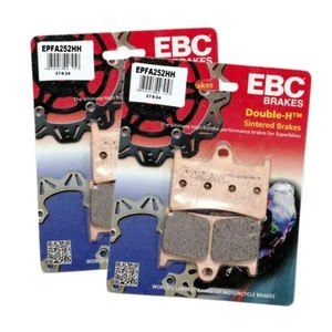 EBC Front EPFA252HHx2 EPFA Extreme Pro Brake Pads Yamaha MT-09 A 2DR 14-16 - Picture 1 of 8