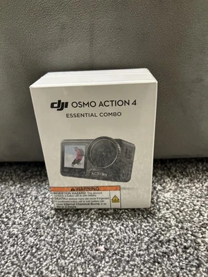 Brand New ✅ DJI Osmo Action 4 - Essential Combo - Action Camera ✅ Free delivery✅ - Image 1 of 4