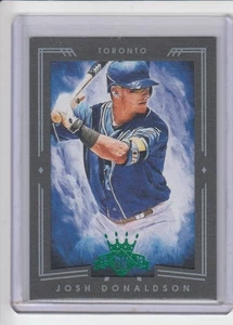 2015 Josh Donaldson Diamond Kings GREEN FRAMED Parallel /5 - #81 Blue Jays - Picture 1 of 2
