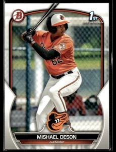 2023 Bowman #BP-7 Mishael Deson Prospects Baseball Card 1103T - Picture 1 of 2