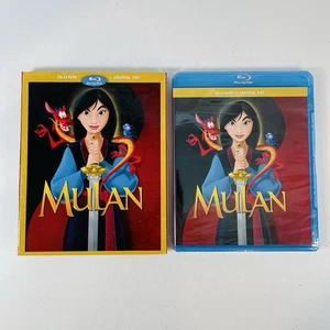 Mulan (Blu-ray + Digital HD w/Slipcover) Disney - BRAND NEW!! - Picture 1 of 2