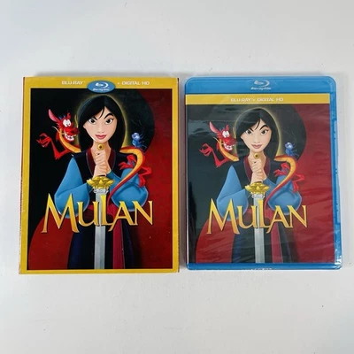 Мулан (Blu-ray + цифровой HD с чехлом) Disney - совершенно новый!! - Изображение 1 из 2