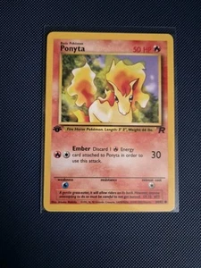 Ponyta 64/82 1st Edition | Team Rocket | Non Holo Pokemon Card Mint - Picture 1 of 2