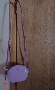 Juicy Couture Violet Tulle Effortless Crossbody - Picture 1 of 1