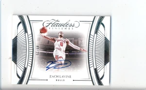 Zach Lavine 2023-25 Flawless Finishes Autograph Kings Auto /25 - Bild 1 von 2