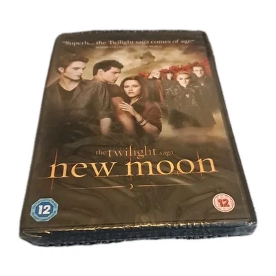 The Twilight Saga - New Moon (DVD, 2010) Brand New And Sealed Free P&P - Image 1 of 2