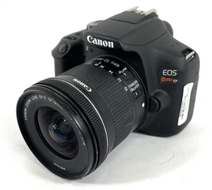 Canon EOS Rebel T7 DS126741 DSLR 24.1MP Camera w/ EFS 10-18mm Lens - *See desc - Picture 1 of 9