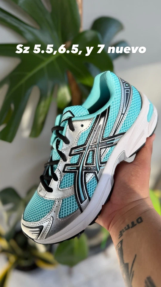 Asics 1130 Larimar синий пюре серебро размер 6,5 - Изображение 1 из 1