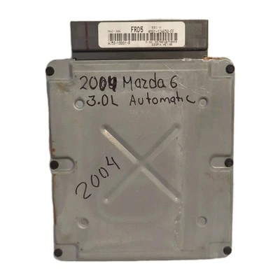 2004 Mazda 6 3.0L AT ECU módulo de controle de computador motor ECM 4M81-12A650-EF - Imagem 1 de 4