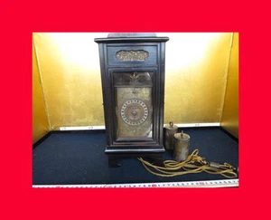 Japanese Daimyo Clock Itcho Tenpu Hanging Yagura Edo Era Antique Watch JAPAN JP - Picture 1 of 1