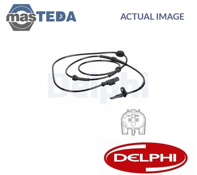 SS20711 ABS WHEEL SPEED SENSOR REAR RIGHT DELPHI NEW OE REPLACEMENT - Image 1 of 4