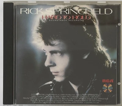 Rick Springfield - Hard To Hold Original Soundtrack 1984 RCA CD - Peter Gabriel - Bild 1 von 3