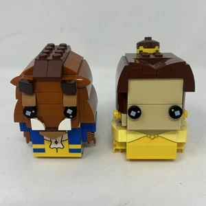 Lego Brick Headz 41595 + 41596 La Bella e la Bestia La Bella e la Bestia - Incompleto - Foto 1 di 9