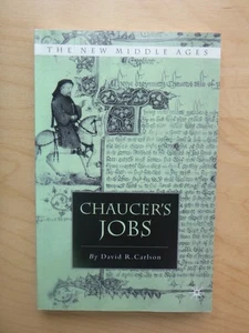 1st ed, Chaucer’s Jobs by David R Carlson (Paperback, 2004) - Picture 1 of 4