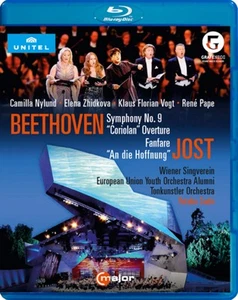 Beethoven: Symphony No. 9/Jost: An Die Hoffnung (Sado) (Blu-ray) Rene Pape - Imagen 1 de 1