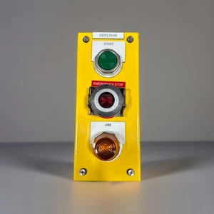 🔴SCE LR97418 Contenitore Pannello di controllo arresto emergenza 800T-QH2A 800T-FXQH2RA1!!️ - Foto 1 di 8