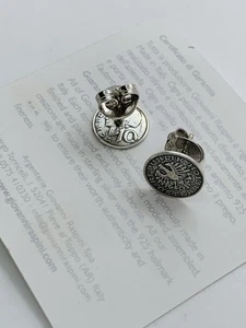 Orecchini Giovanni Raspini In argento 925 Moneta Mini Ref. 7998 - Imagen 1 de 5