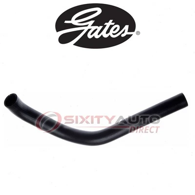 Gates Upper Radiator Coolant Hose for 1992-1996 Dodge Dakota 3.9L V6 - ic - Image 1 of 4