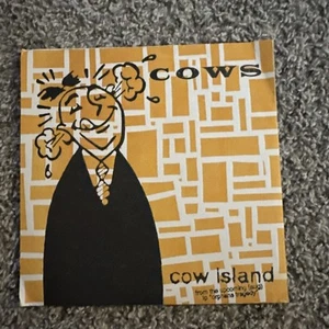 Cows - Cow Island Chicken Rhythm Colored PURPLE Vinyl 7” 1994 - Picture 1 of 4