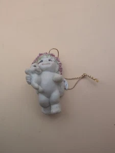 NEW DREAMSICLES DX286 CHERUB WITH BABY 1994 ORIGINAL BOX Christmas Ornament  - Picture 1 of 6