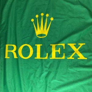 Vintage ROLEX Display Submariner Explorer Sea Dweller Rolex Banner Flag - Picture 1 of 5